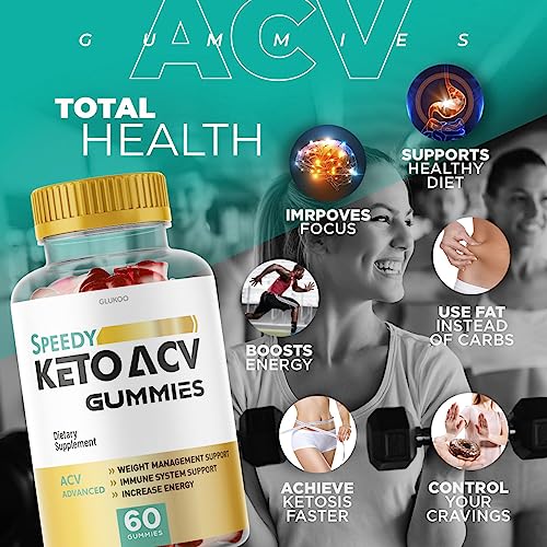 (2 Pack) Speedy Keto ACV Gummies, Speedy ACV Gummies, Speedy Keto Gummies GlukooBuy Supplements Australia