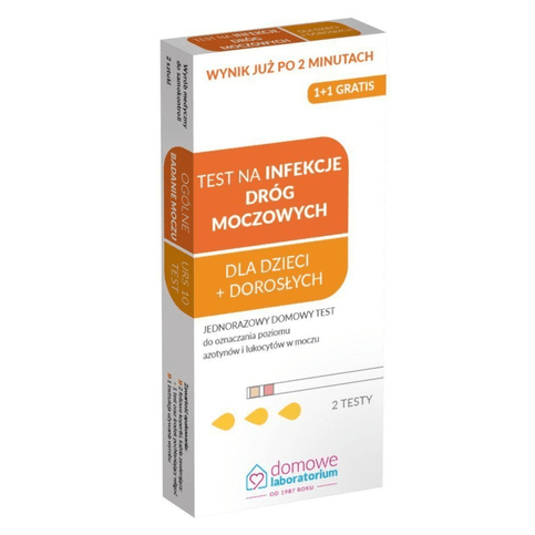 Hydrex urinary tract infection test for children and adults - 2 pieces - Maple Wellness Supplements
