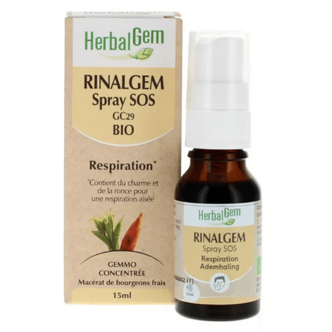 Rinalgem Spray buccal 15 ml Rhinite allergique HERBALGEM - Maple Wellness Supplements
