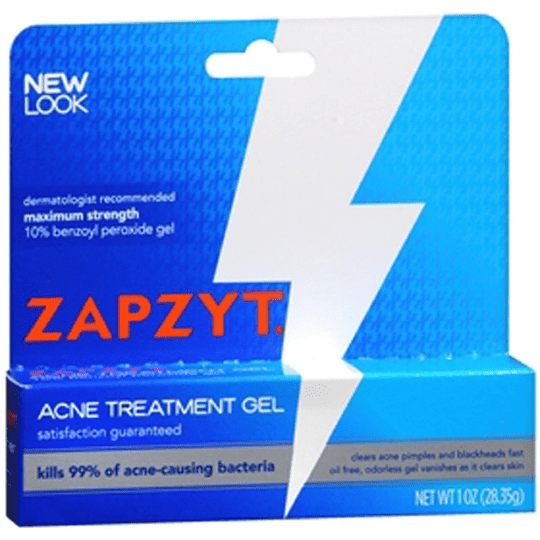 ZAPZYT Maximum Strength 10% Acne Treatment - Maple Wellness Supplements