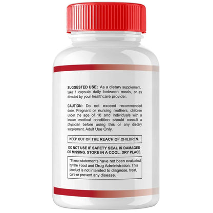 (3 Pack) Glucofort, Max Advanced Blood Support Formula Capsules - Maple Wellness Supplements