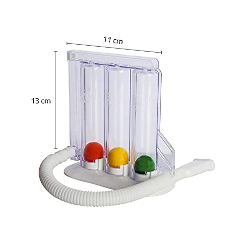 HealthAndYoga(TM) Deep Breathing Exerciser - Breath Exercise Measure SoulGenieBuy Supplements Australia