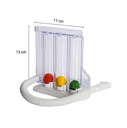 HealthAndYoga(TM) Deep Breathing Exerciser - Breath Exercise Measure SoulGenieBuy Supplements Australia