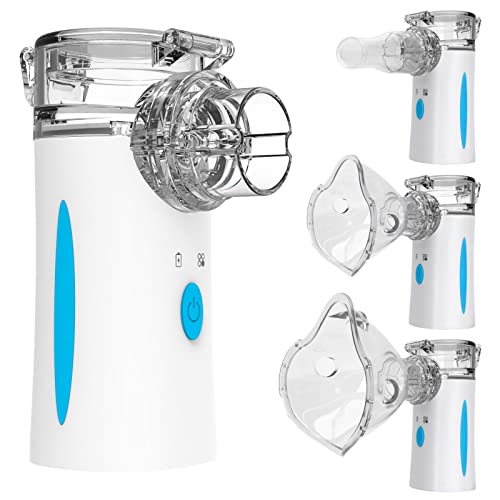 Portable Nebulizer - Rechargeable Nebulizer Machine for Adults and Kids NawetiBuy Supplements Australia