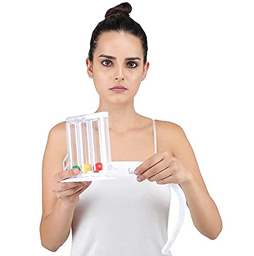 HealthAndYoga(TM) Deep Breathing Exerciser - Breath Exercise Measure SoulGenieBuy Supplements Australia