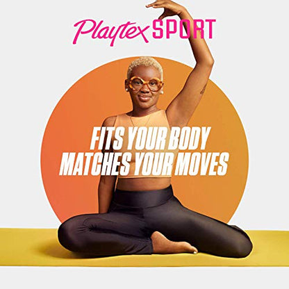 Playtex Sport Tampons, Multipack (24ct Regular/24ct Super Absorbency) PLAYTEXBuy Supplements Australia