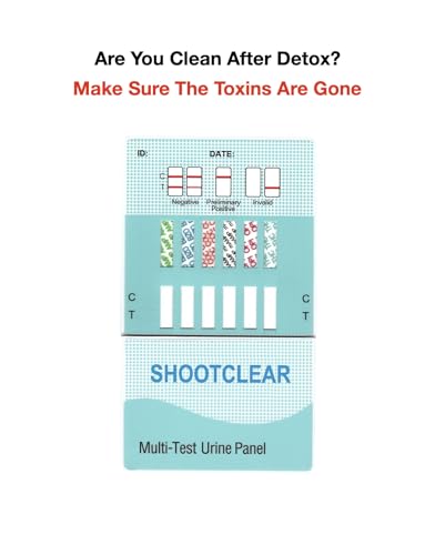 Shootclhear - Detoxify readyclean Detox Drink, Herbal Precleanse Pills, 6 Panel Test, Detox ShootclhearBuy Supplements Australia