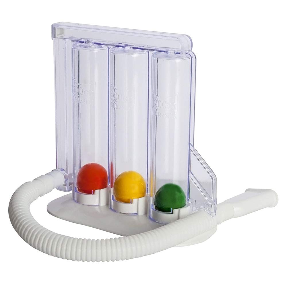 HealthAndYoga(TM) Deep Breathing Exerciser - Breath Exercise Measure SoulGenieBuy Supplements Australia