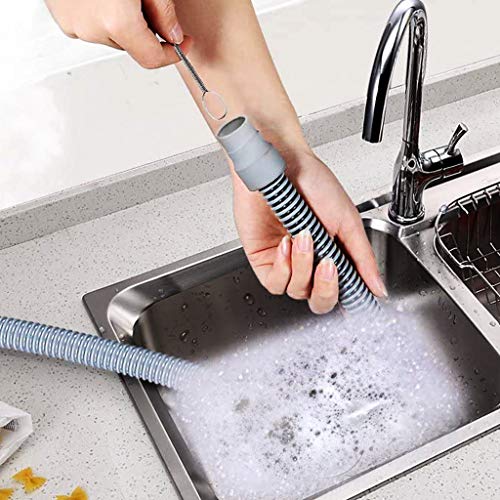 CPAP Tube Cleaning Brush-7 Feet Flexible + 7 Inches Handy Stainless Steel SUNMUBuy Supplements Australia