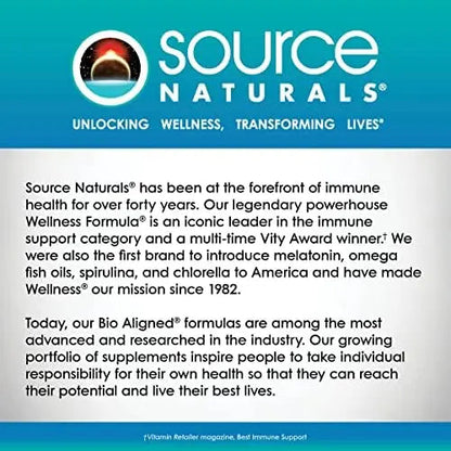Source Naturals Elan Vital Multiple - Supports Brain, Heart, Liver, Immune, Energy Boost - 180 Tablets Source NaturalsBuy Supplements Australia