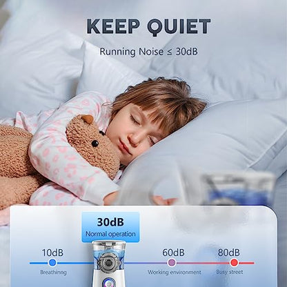 Compact Portable Nebulizer, Mesh Nebulizer, auto-Cleaning Handheld Nebulizer DornvapBuy Supplements Australia