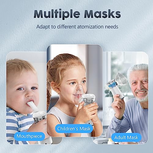 Compact Portable Nebulizer, Mesh Nebulizer, auto-Cleaning Handheld Nebulizer DornvapBuy Supplements Australia