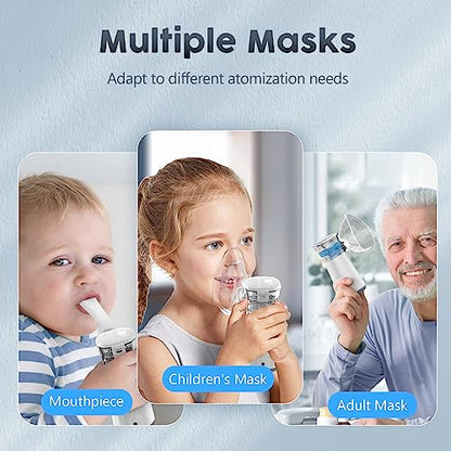 Compact Portable Nebulizer, Mesh Nebulizer, auto-Cleaning Handheld Nebulizer DornvapBuy Supplements Australia