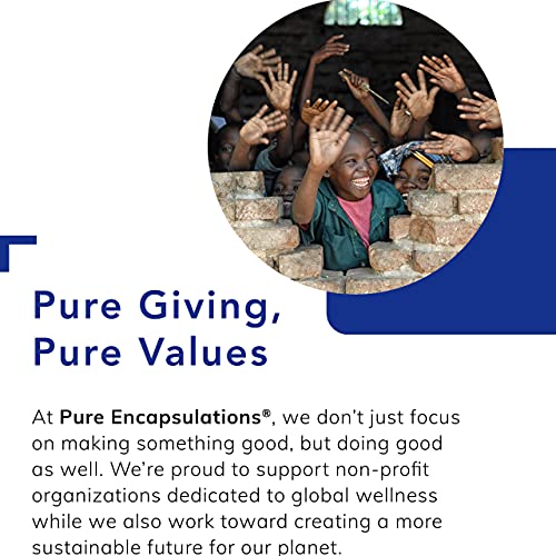Pure Encapsulations Ascorbic Acid Capsules | Vitamin C Supplement