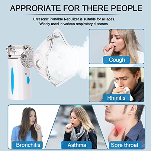 Portable Nebulizer - Rechargeable Nebulizer Machine for Adults and Kids NawetiBuy Supplements Australia