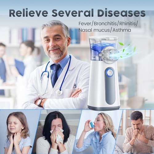 Compact Portable Nebulizer, Mesh Nebulizer, auto-Cleaning Handheld Nebulizer DornvapBuy Supplements Australia