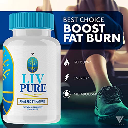 (2 Pack) Liv Pure Loss Pills, Livpure Liver Detox Cleanse Management Capsules Advanced FyvusBuy Supplements Australia