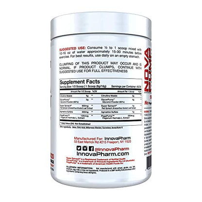 InnovaPharm NOVAPUMP (Unflavored) 320 Grams