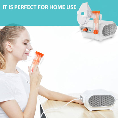 MAYLUCK Portable Compressor Nebulizer, Nebulizer Machine with 1 Set MayluckBuy Supplements Australia