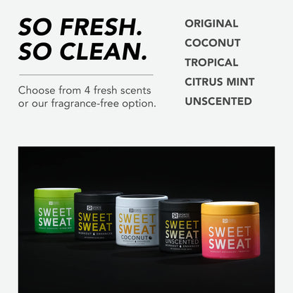 Sweet Sweat 'Workout Enhancer' Gel - Maximize Your Exercise & Sweat Faster - 13.5oz Sports ResearchBuy Supplements Australia