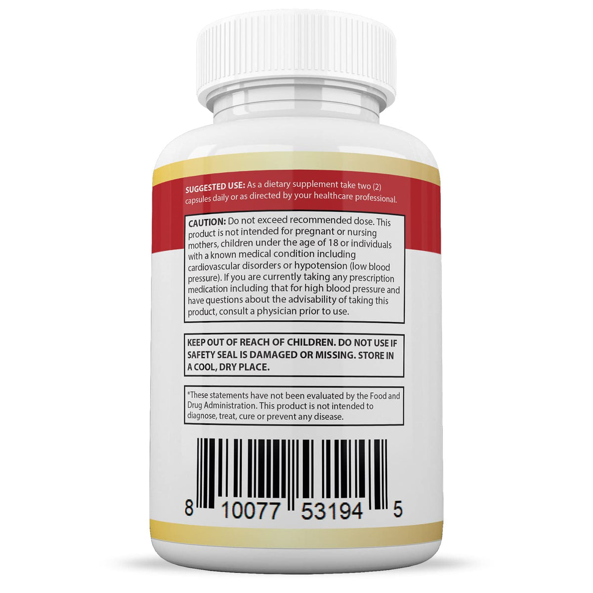 Justified Laboratories (3 Pack Blood Balance Max 1295MG Formula Supplement Pills Justified LaboratoriesBuy Supplements Australia