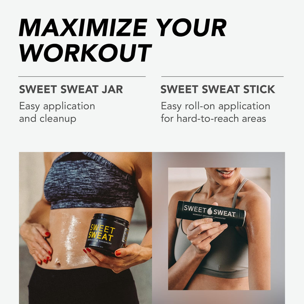 Sweet Sweat Workout Enhancer cream- 13.5 oz Jar Sports ResearchBuy Supplements Australia