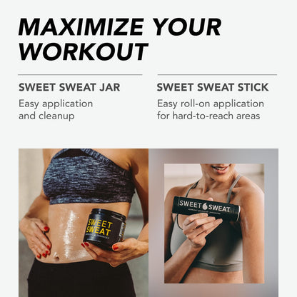 Sweet Sweat 'Workout Enhancer' Gel - Maximize Your Exercise & Sweat Faster - 13.5oz Sports ResearchBuy Supplements Australia