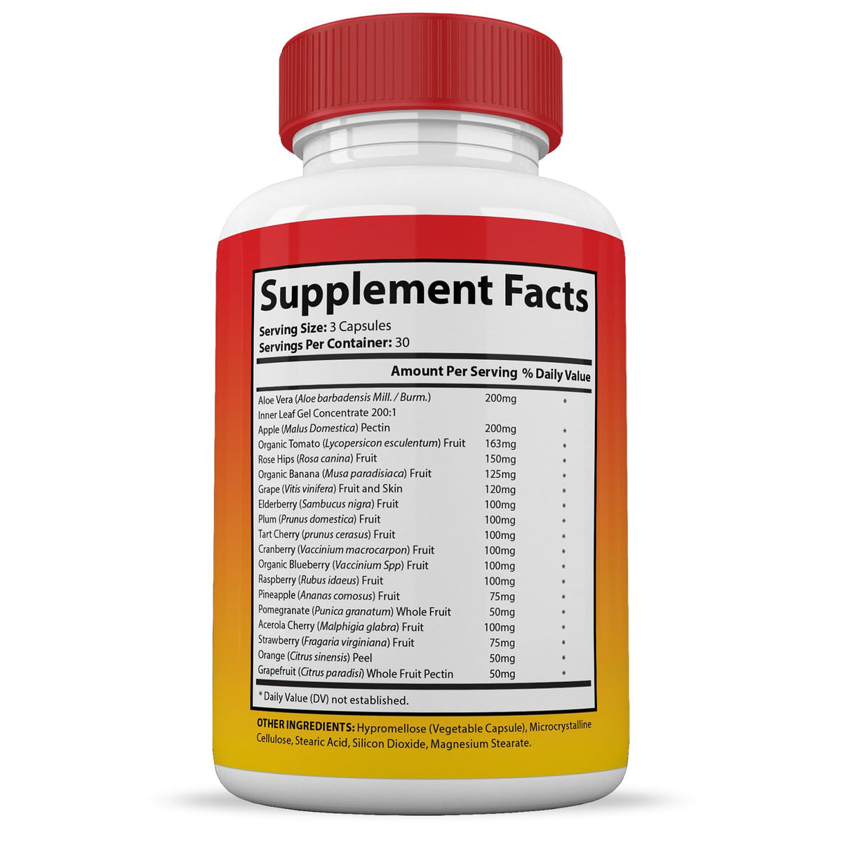 (20 Pack) Vital Fruits and Veggies Supplement Whole Food Red & Green Superfoods Justified LaboratoriesBuy Supplements Australia