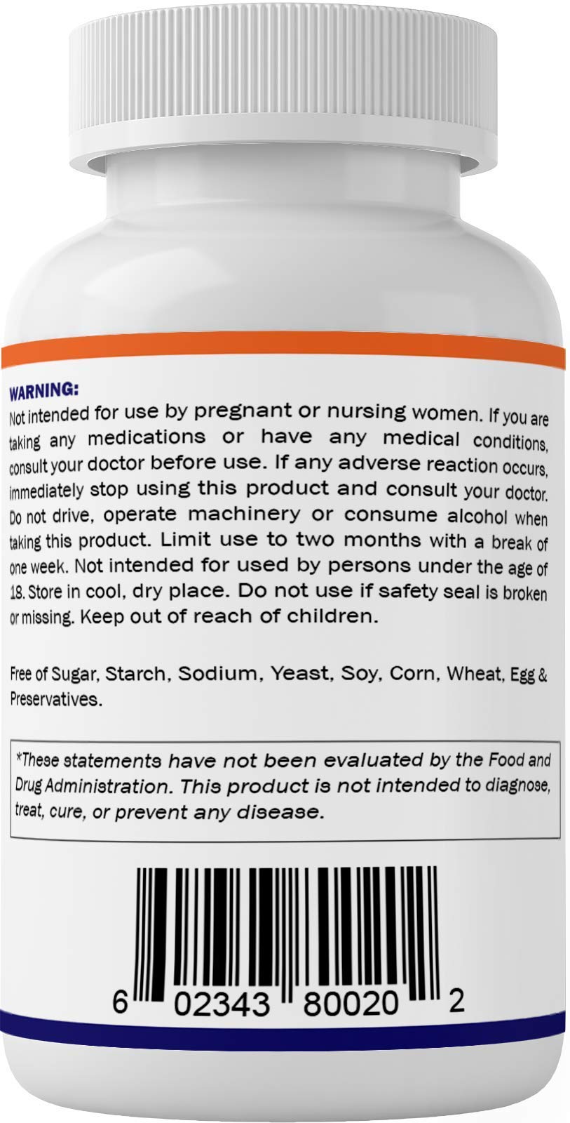 Vitamatic Melatonin 20mg Tablets | Vegetarian, Non-GMO, Gluten Free VitamaticBuy Supplements Australia