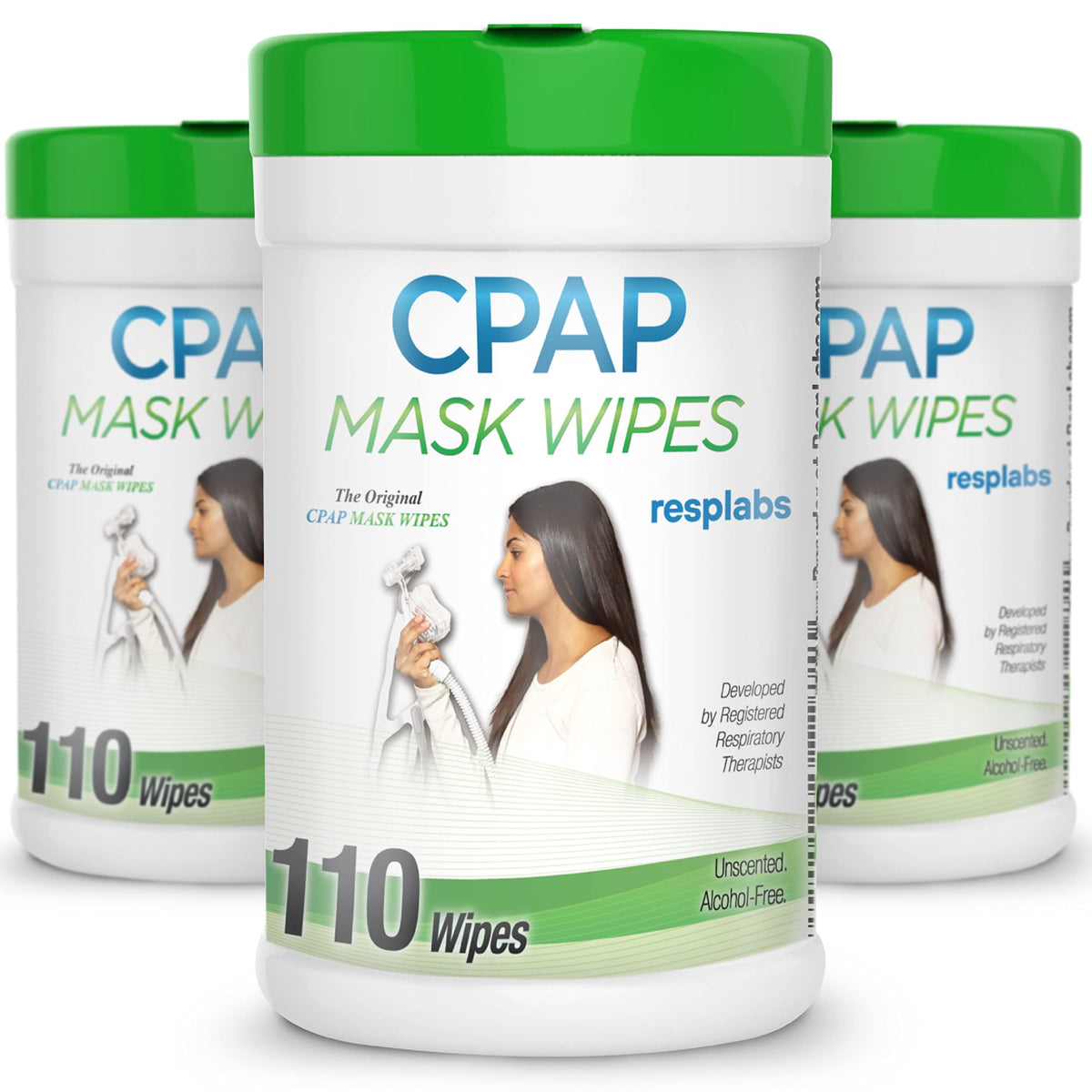 resplabs CPAP Mask Wipes Unscented Cleaner for Full Face, Nasal Masks RespLabs Medical Inc.Buy Supplements Australia