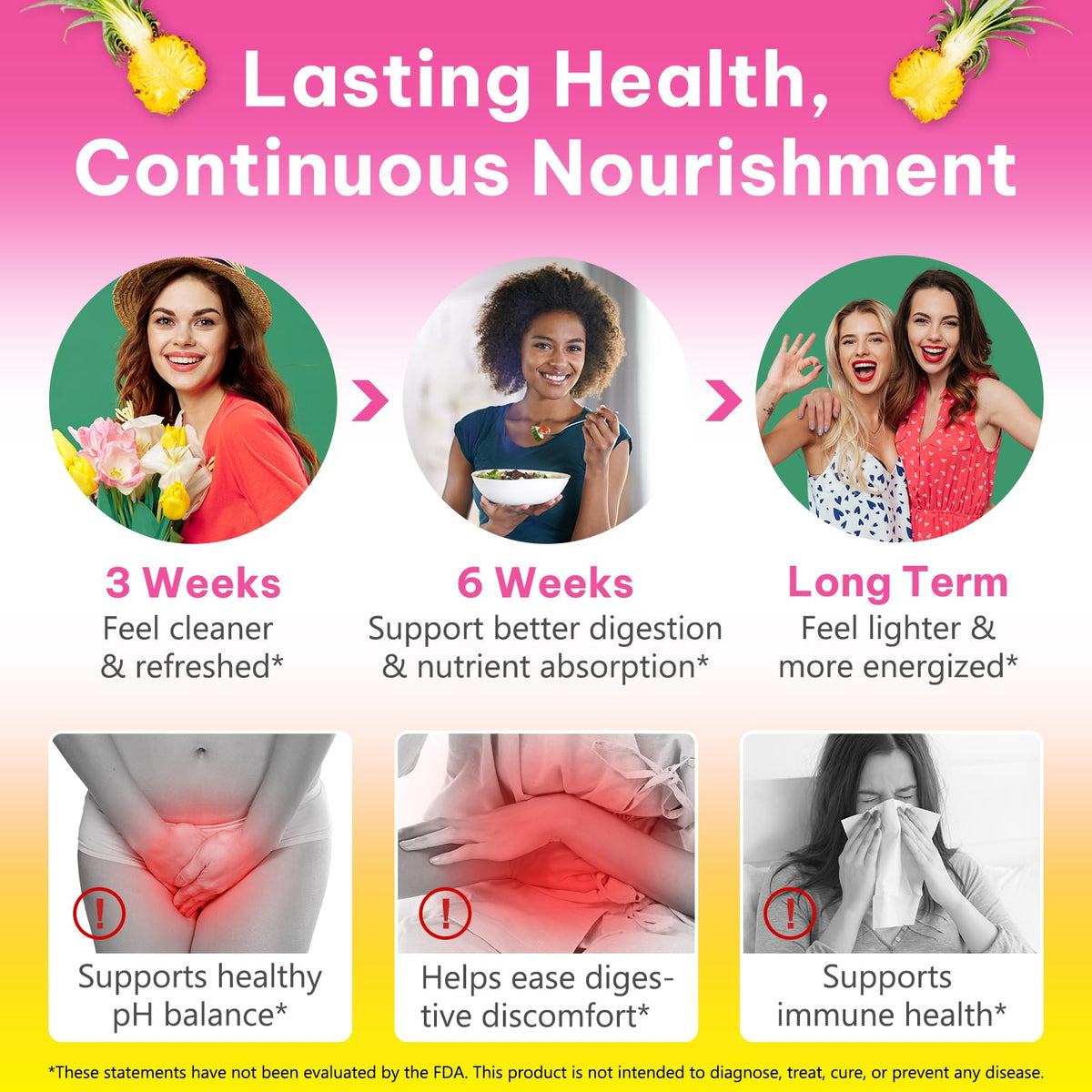 Beyxdu Probiotics for Women Gummies with Slippery Elm Feminine Balance Gummies for Women Vaginal Probiotics with Prebiotics & Lactobacillus Probiotic Blend Vaginal Odor & Vaginal Flora 60Gummy BeyxduBuy Supplements Australia