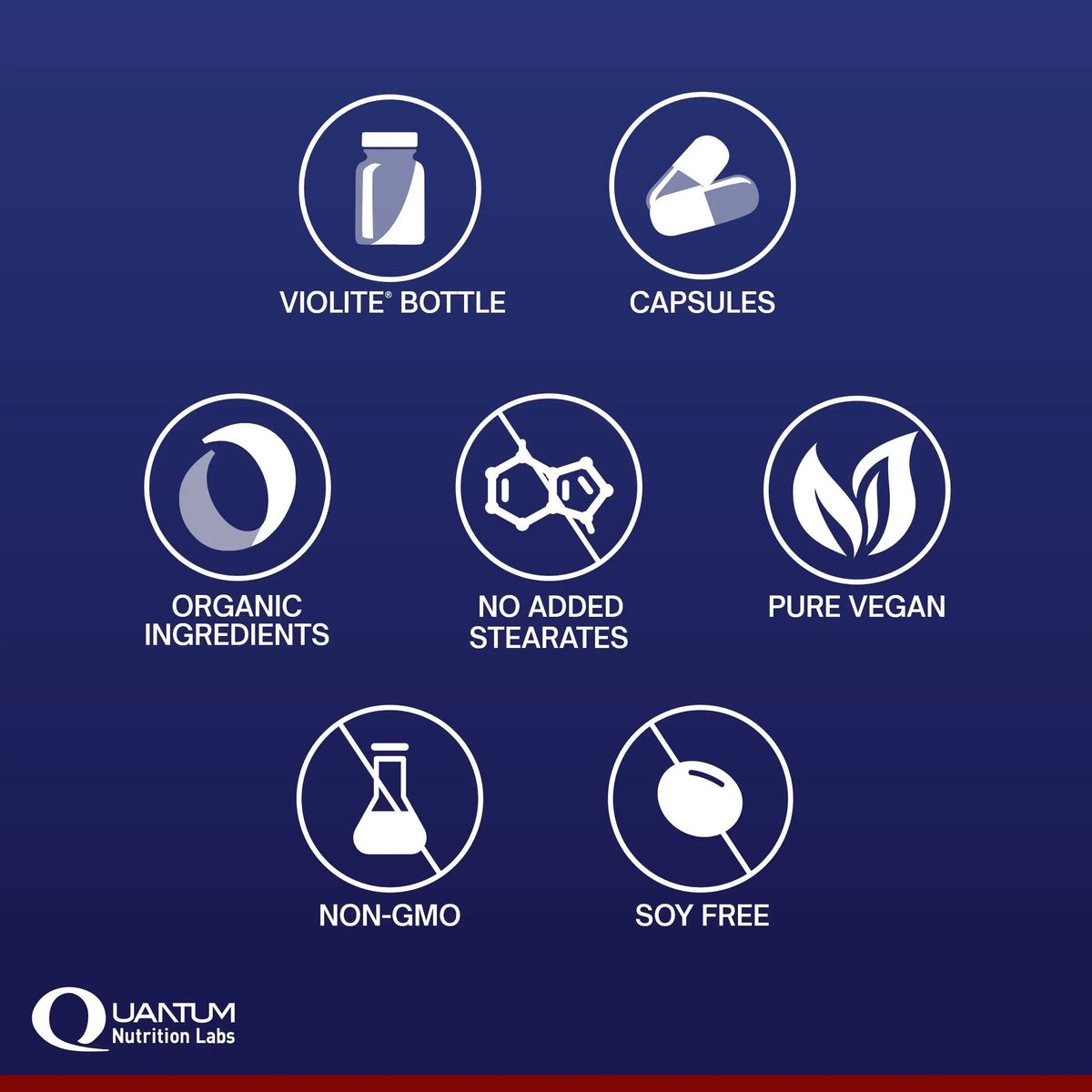 QNL Quantum Plant Multi-Vitamin - Complete Multivitamin - Immune Support for Adults - Natural Multivitamin for Men & Women Quantum NutritionBuy Supplements Australia