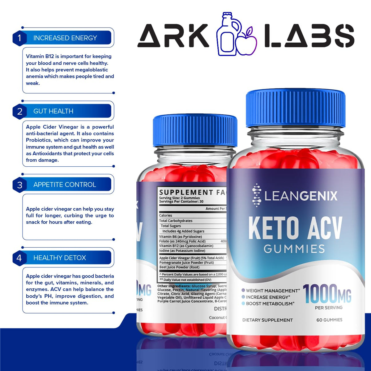 Leangenix Keto ACV Gummies, Leangenix Keto ACV Gummies Advanced Weight Loss 1000MG Ark LabsBuy Supplements Australia