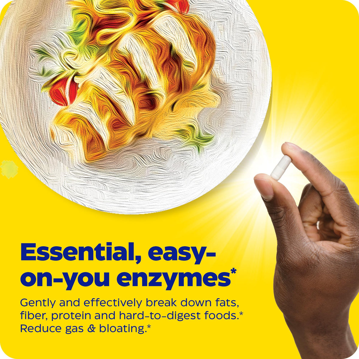 Enzymedica Digest Basic, Digestive Enzymes for Sensitive Stomachs, Offers Fast-Acting EnzymedicaBuy Supplements Australia