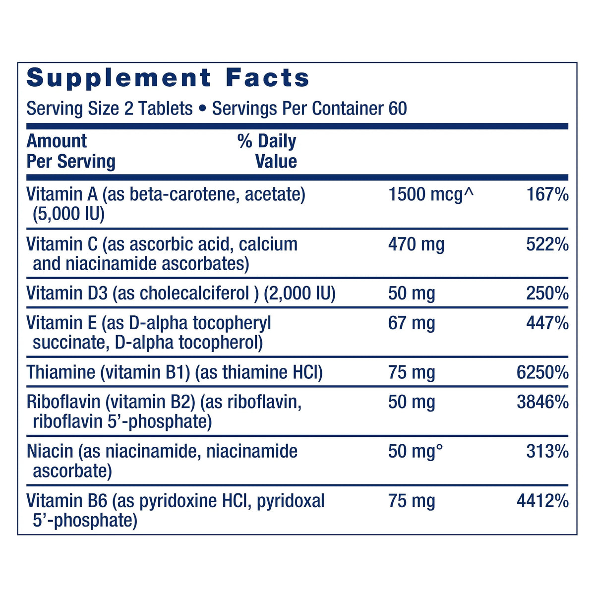 Life Extension Two-Per-Day Multivitamin 120 Capsules & 120 Tablets - Vitamins B, C, D, Zinc & Over 25 Vitamins, Minerals & Extracts Life ExtensionBuy Supplements Australia