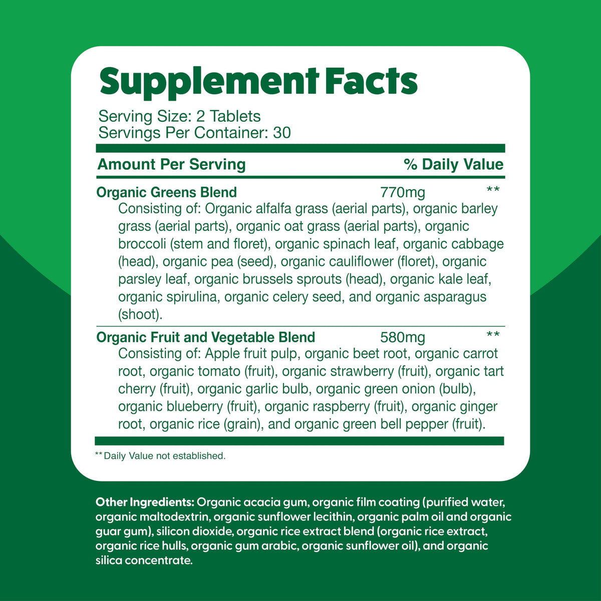 Superfood Greens by Feel Great Vitamin Co. | Organic Greens, Fruits and Veggies The Feel Great Vitamin CompanyBuy Supplements Australia