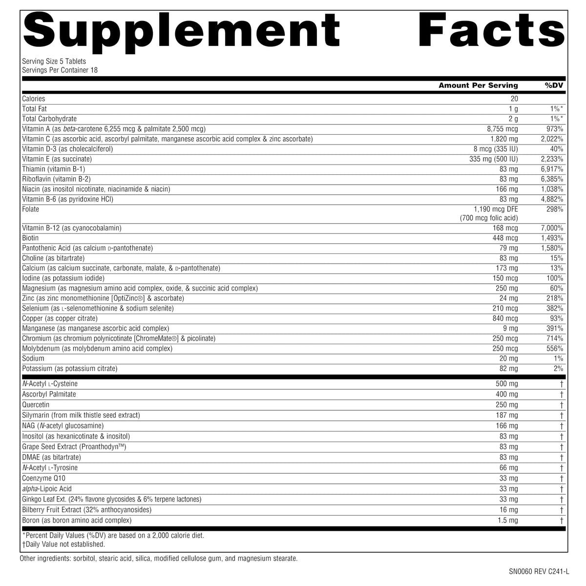 Source Naturals Elan Vital Multiple, for Multiple Body System Support* - 90 Tablets Source NaturalsBuy Supplements Australia