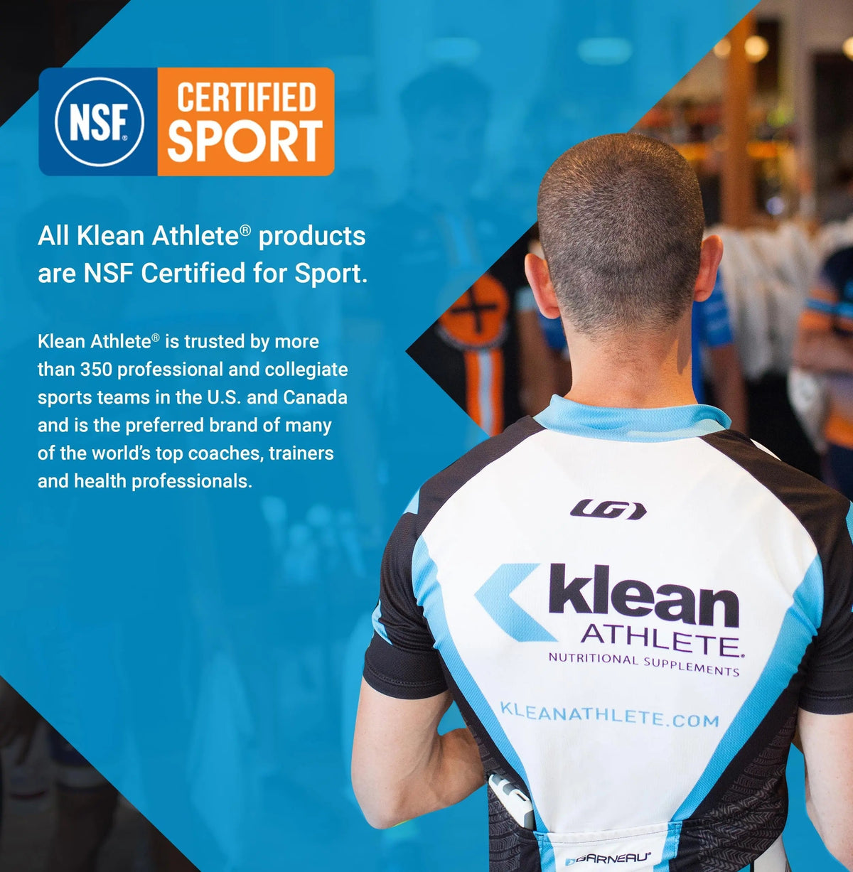 Klean Athlete Klean Multivitamin - Essential Nutrients & Antioxidants for Optimal Health - NSF Certified for Sport - 60 Tablets Klean AthleteBuy Supplements Australia