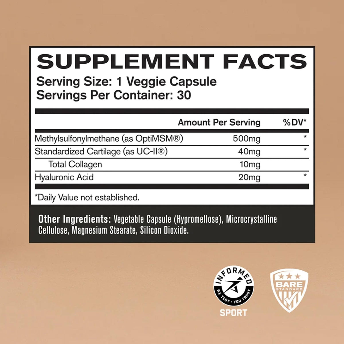 BARE PERFORMANCE NUTRITION BPN Strong Greens Superfood Powder, Strong Joints & Strong Multi-Vitamin Bundle - Maple Wellness Supplements