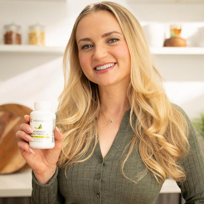 BIOptimizers Magnesium Breakthrough Supplement with 500mg - 7 Forms of Magnesium: Glycinate, Malate, Citrate, and More - Natural Support for Sleep and Cognitive Function -60 Capsules- Calming Vitamins - Maple Wellness Supplements