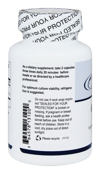 Flora Synergy 60 Capsules - Maple Wellness Supplements