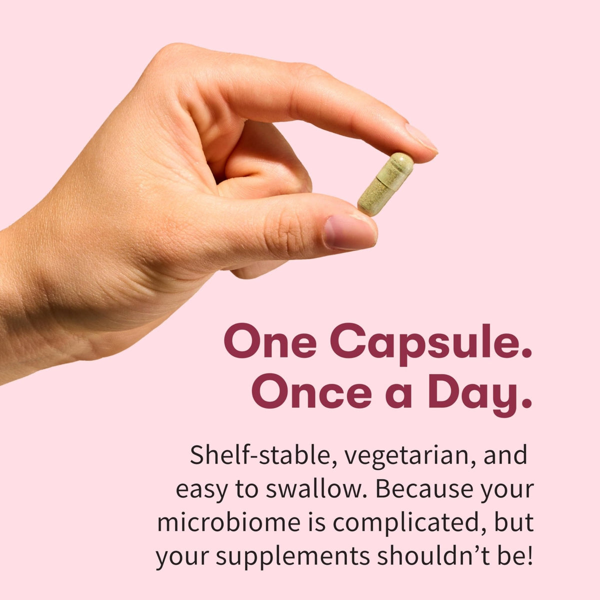 Garden of Life Dr Formulated Once Daily 3-in-1 Complete Prebiotics, Postbiotics & Probiotics for Women, PRE + PRO + POSTBIOTIC Supplement for Women’s Digestive, Immune & Vaginal Health, 30 Day Supply - Maple Wellness Supplements