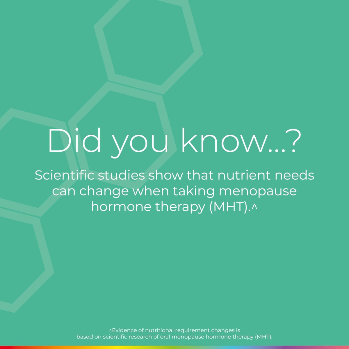 Health & Her Multivitamin for Women Taking Menopause Hormone Therapy (MHT/HRT) - Supplements for Women - Nutrition and Wellbeing Support - 1 Month Supply, 60 Tablets - Vegan & Gluten Free - Maple Wellness Supplements