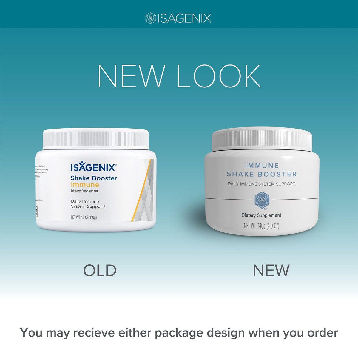 Isagenix Immune Shake Booster - Supports Healthy Immune Function with Wellmune® Beta-Glucans & Mushroom Blend - Unflavored Powder for Easy Mixing - Good Source of Fiber - No Artificial Ingredients - Maple Wellness Supplements