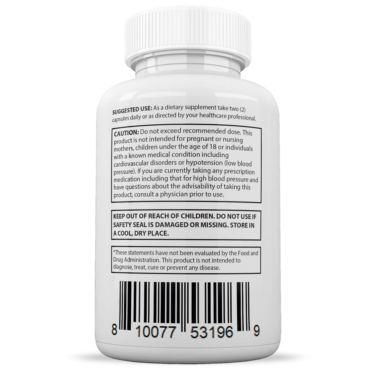 Justified Laboratories (3 Pack) Blood Balance Max 1295MG Supplement Pills 180 Capsules - Maple Wellness Supplements