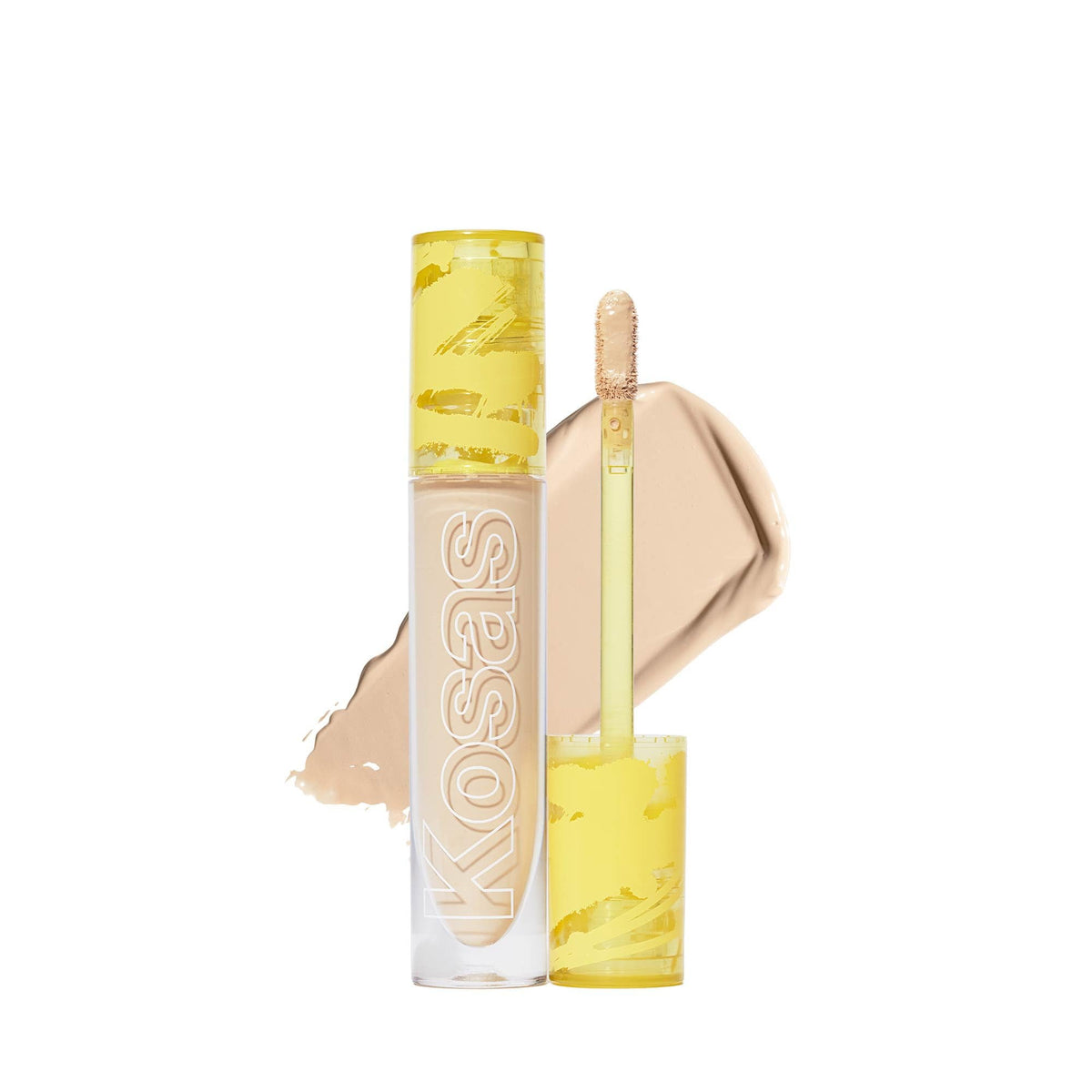 Kosas Revealer Concealer – Medium Coverage Hydrating Under Eye & Face Concealer with Hyaluronic Acid, Tone 04 N - Maple Wellness Supplements