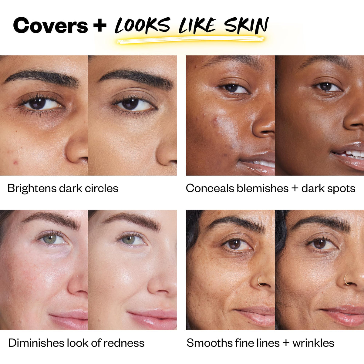 Kosas Revealer Concealer – Medium Coverage Hydrating Under Eye & Face Concealer with Hyaluronic Acid, Tone 04 N - Maple Wellness Supplements