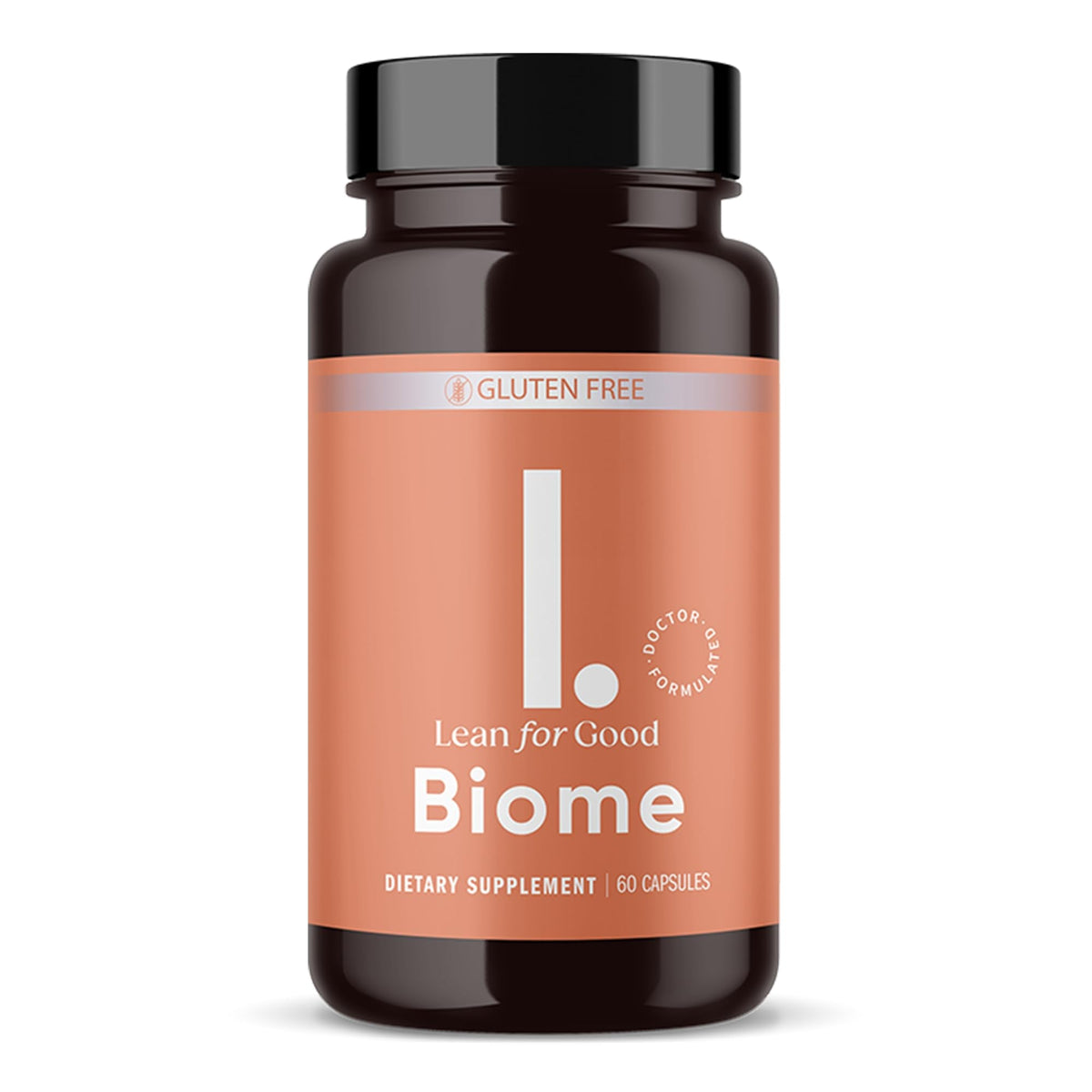 LEANFORGOOD Biome, 9-Strain Probiotic Formula, Supports a Balanced Gut Microbiome, Powerful Gut Probiotics - Maple Wellness Supplements