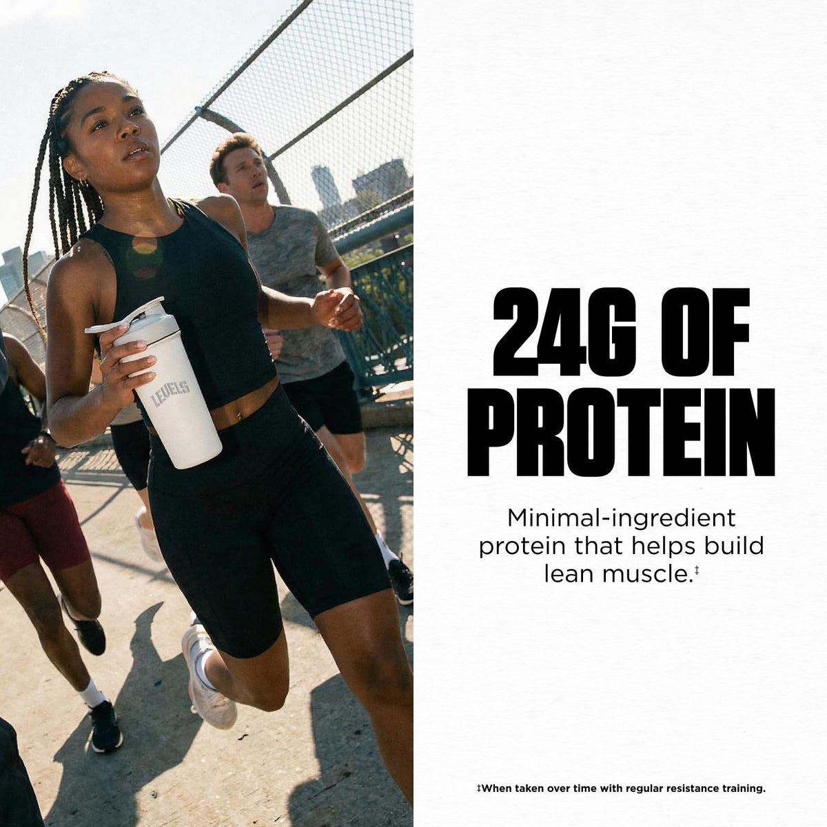 Levels 100% Micellar Casein Protein, Hormone Free, Vanilla Bean, 2LB - Maple Wellness Supplements